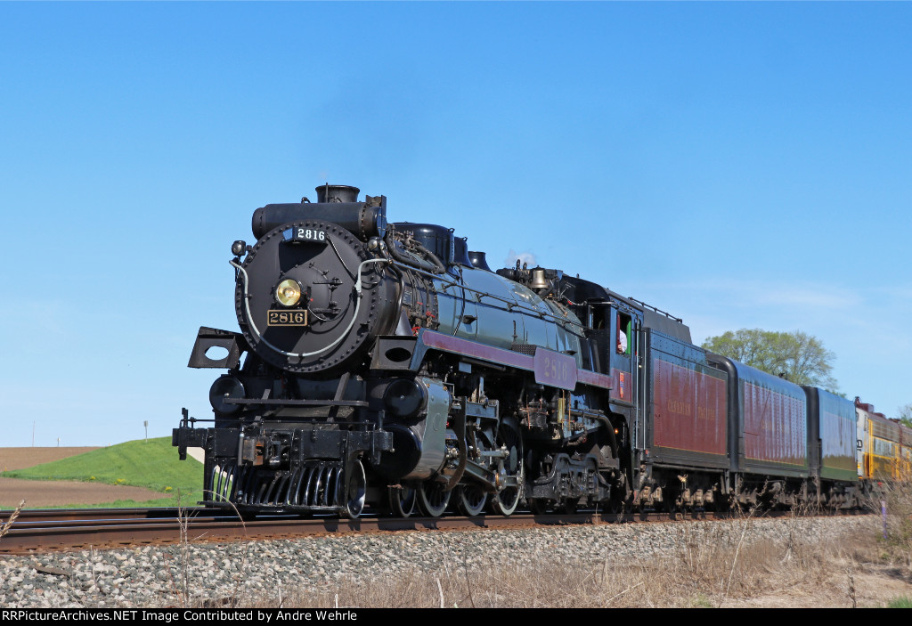 "The Empress" storms past Swarthout Road